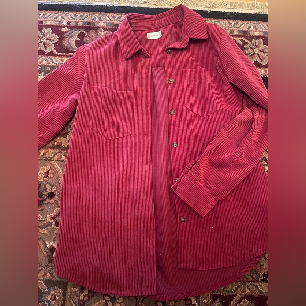 Altar’d State Corduroy Shacket